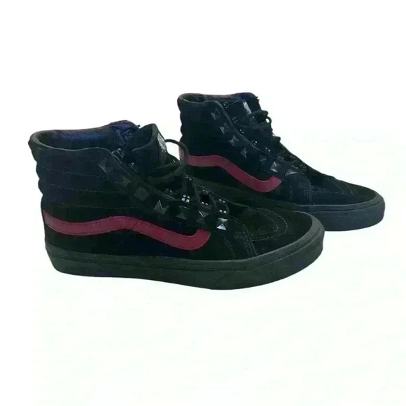Vans Shoes - Vans Sk8-Hi Shoes With Black Studs Size 7